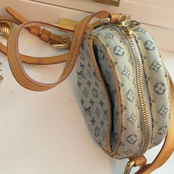 Louis Vuitton Mini Monogram Jeanne PM Blue. Good used condition.100% authentic - Picture 5 of 10
